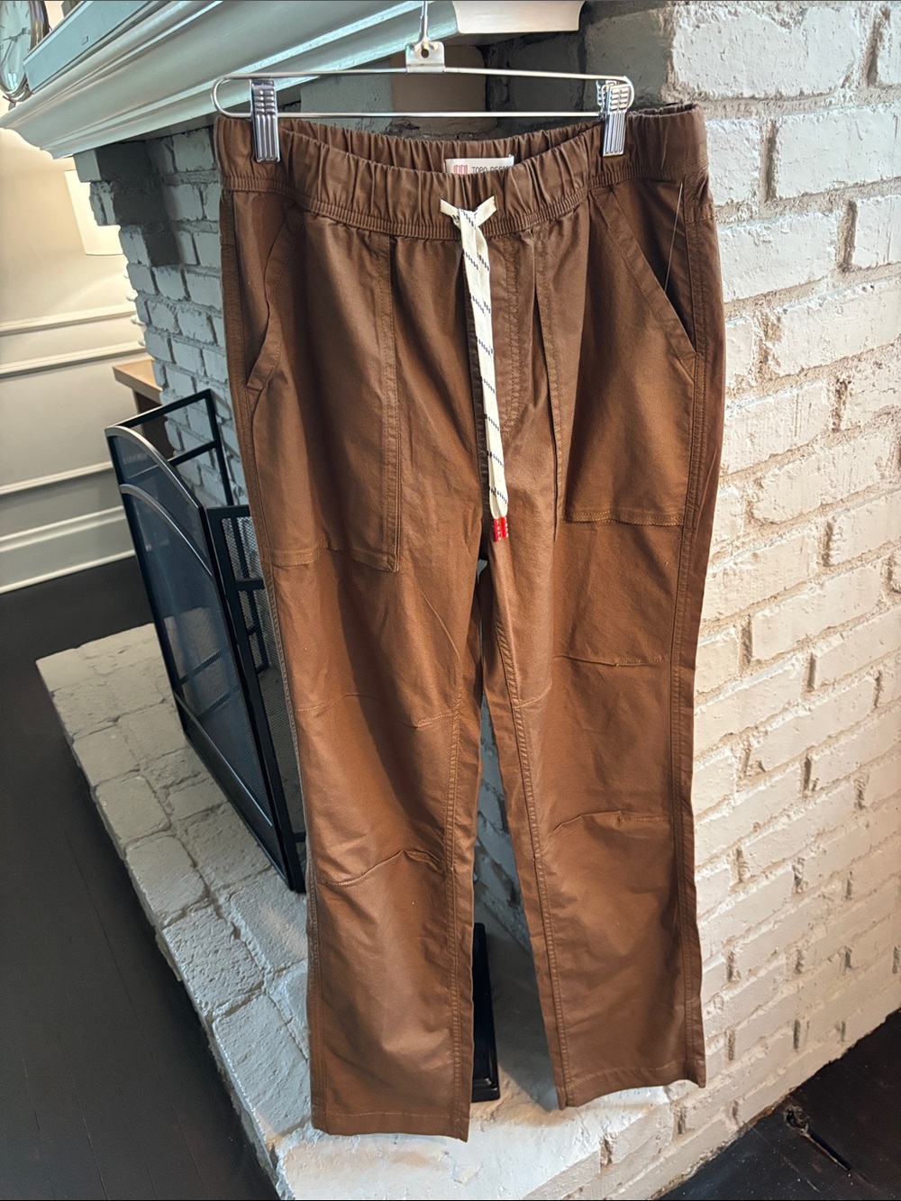 Topo Design Men's Brown Desert Pants